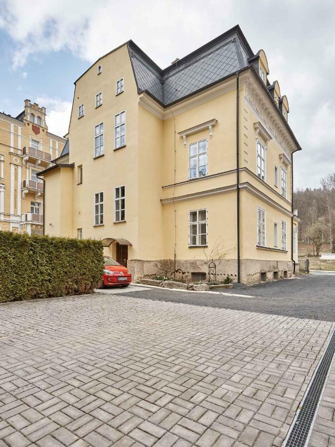 Apartament Olga Mariánské Lázně Εξωτερικό φωτογραφία